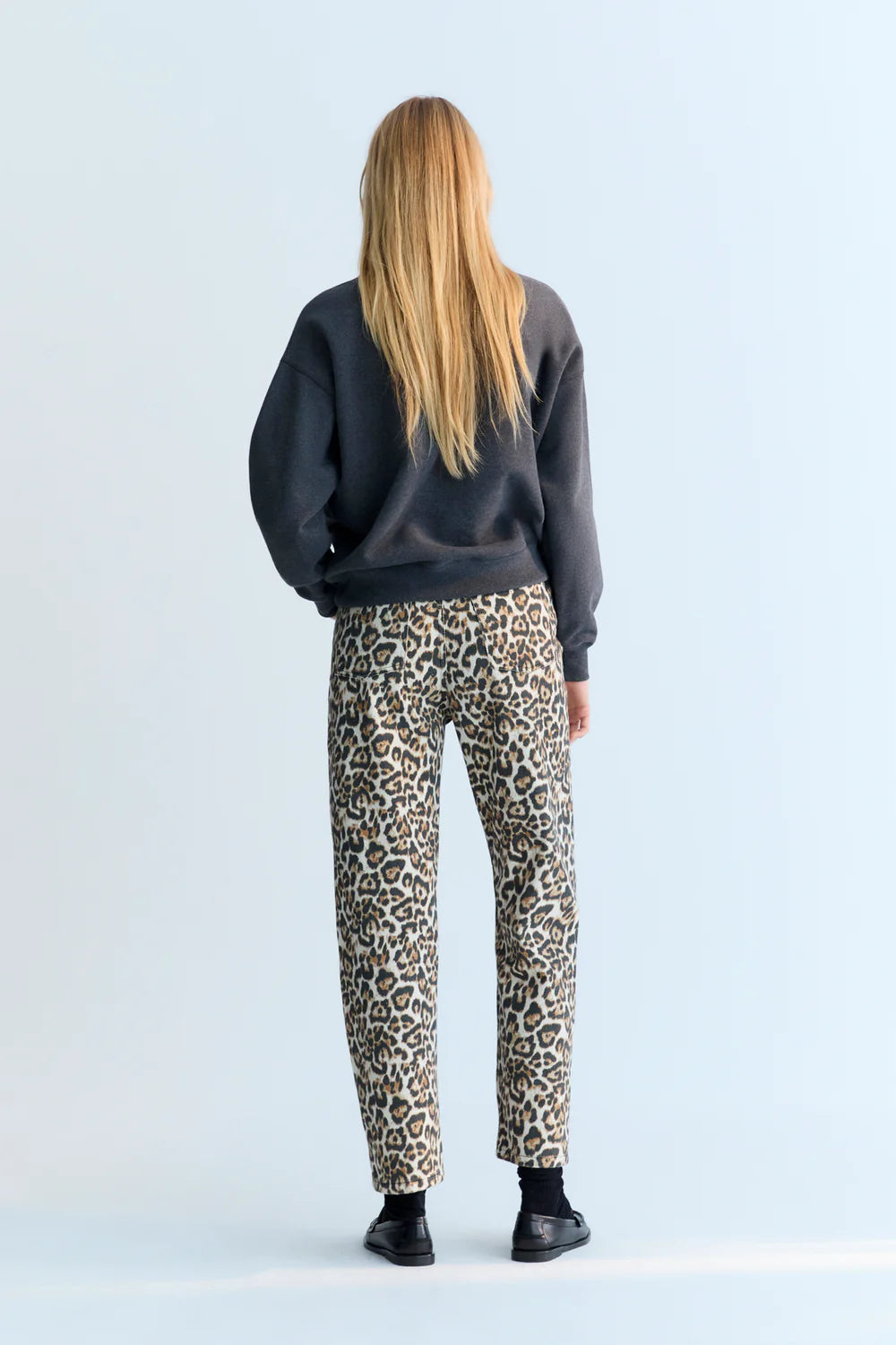 The New Society - Nella pants in animal print