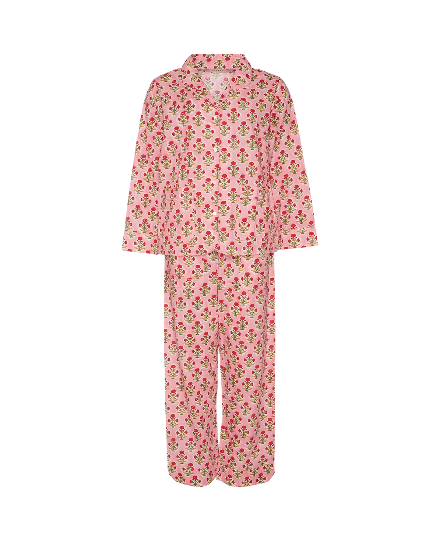 Nuit Pyjamas Set Cherry Flower