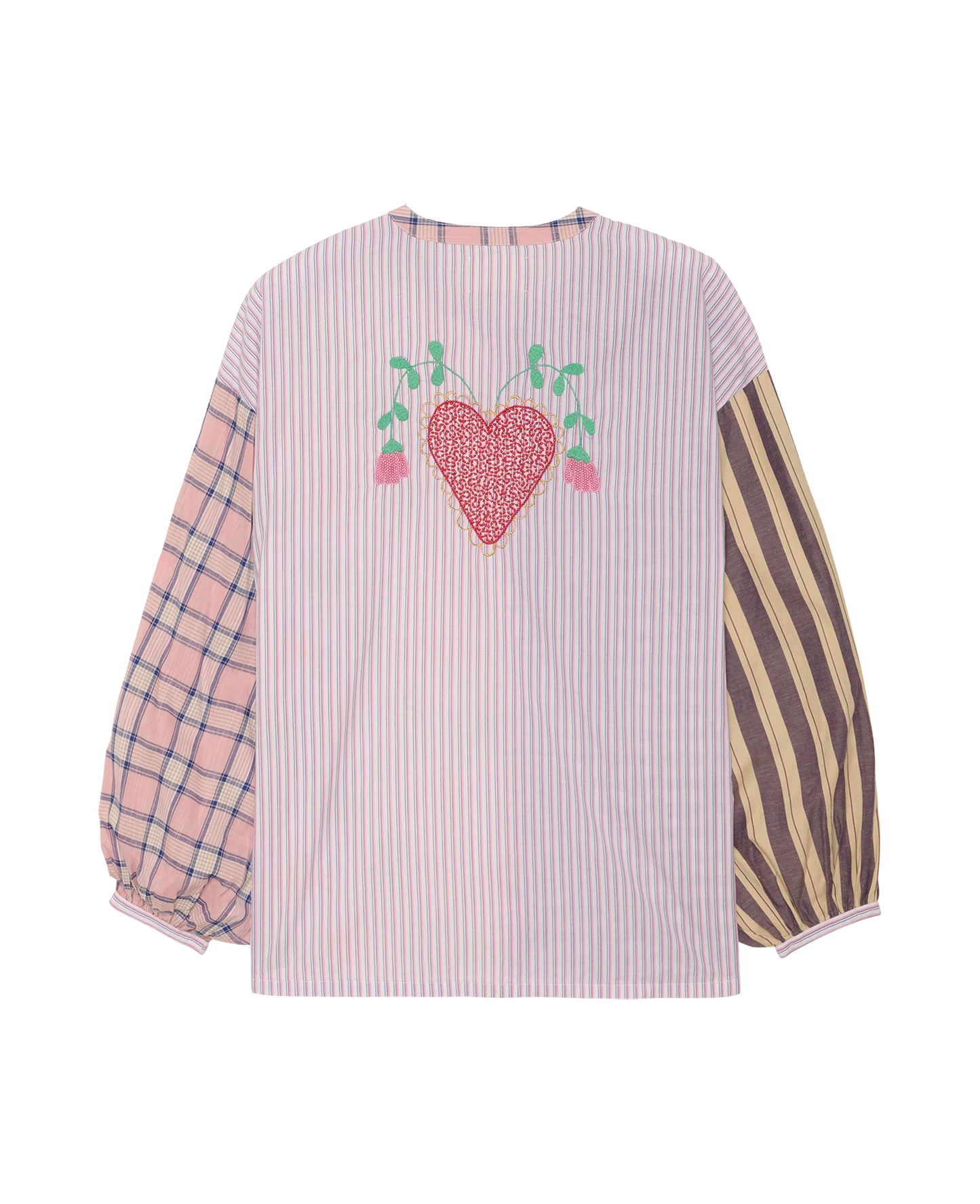 Paula Shirt Purple Mix