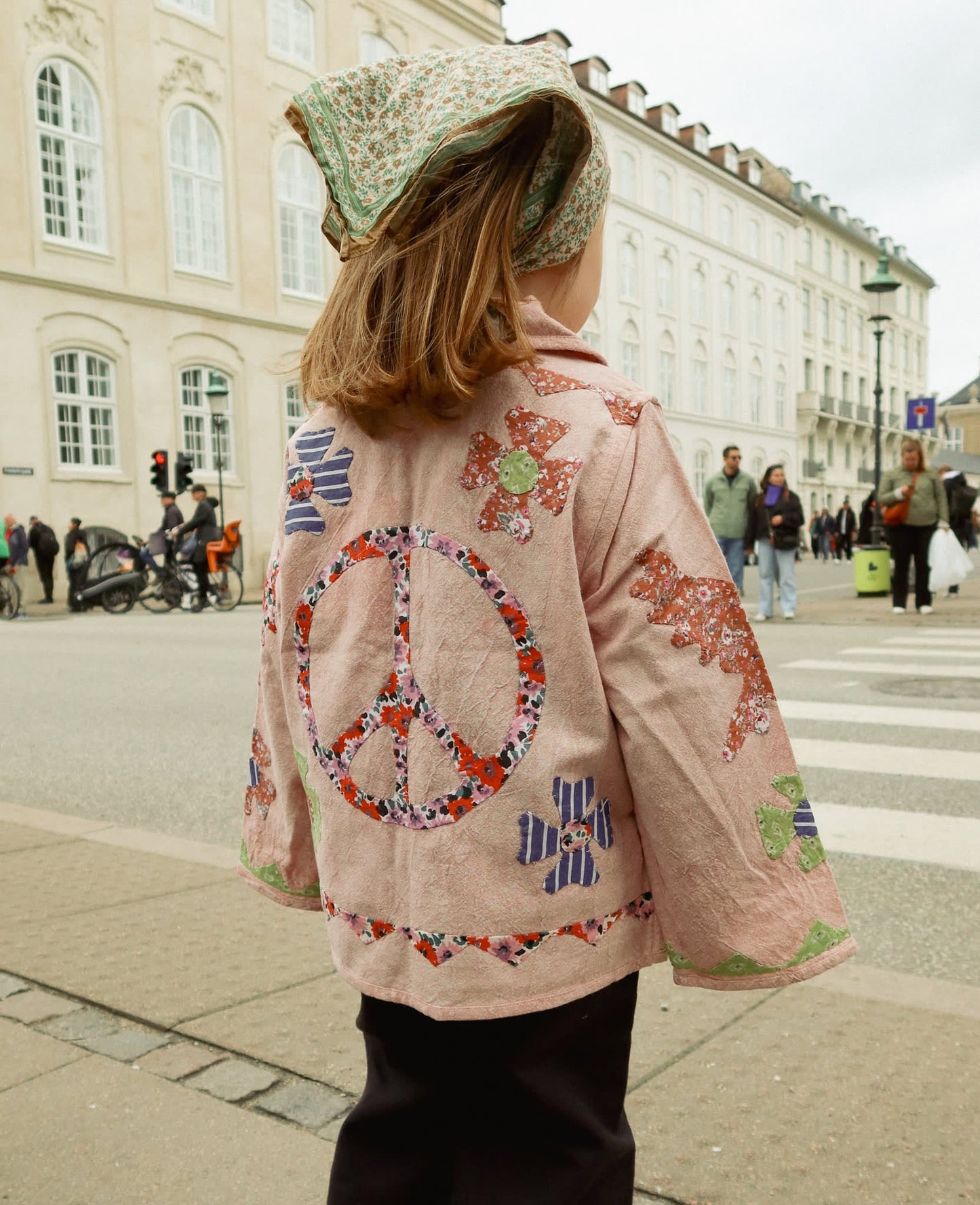 Sissel Edelbo - Peace Mini Jacket