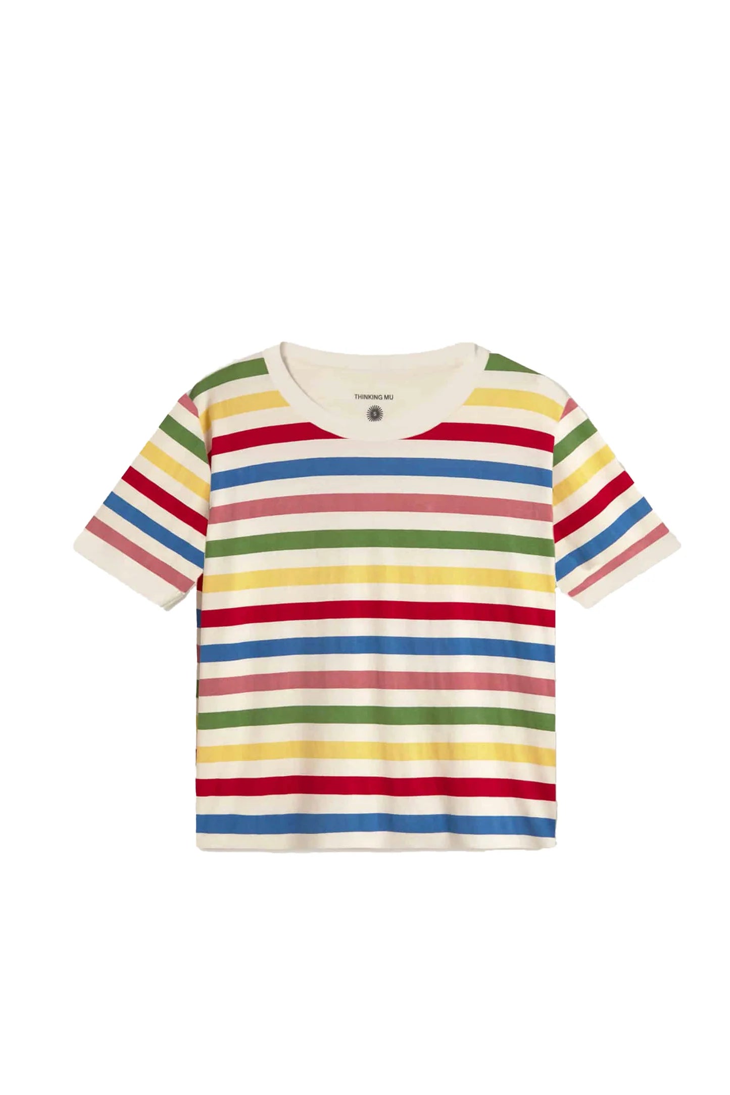 Med Stripes Zowie Tee