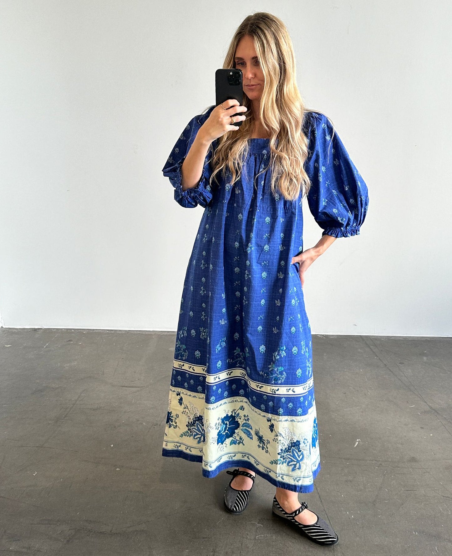 Sissel Edelbo - Ronda Dress Mazarine Blue