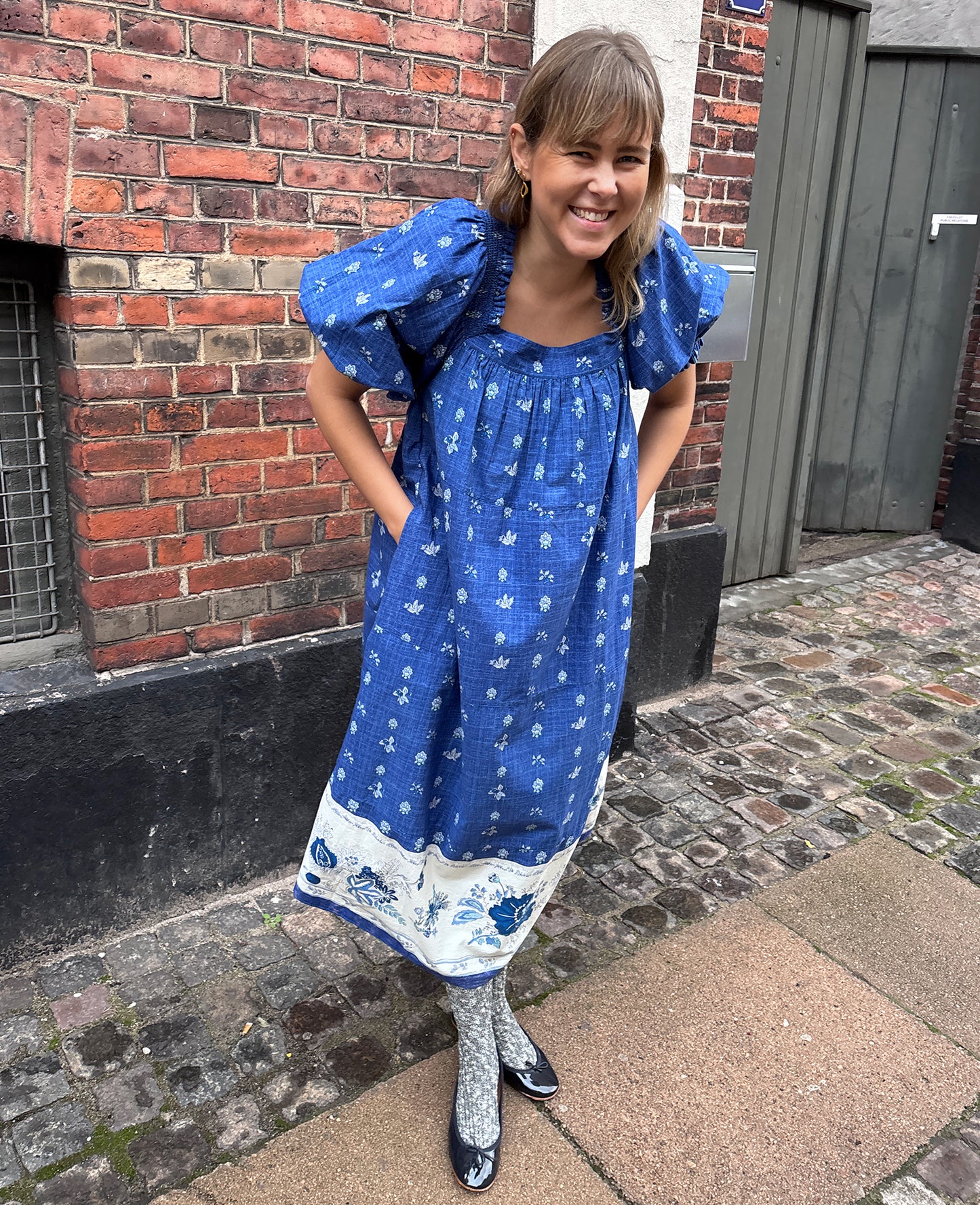 Sissel Edelbo - Ronda Dress Mazarine Blue