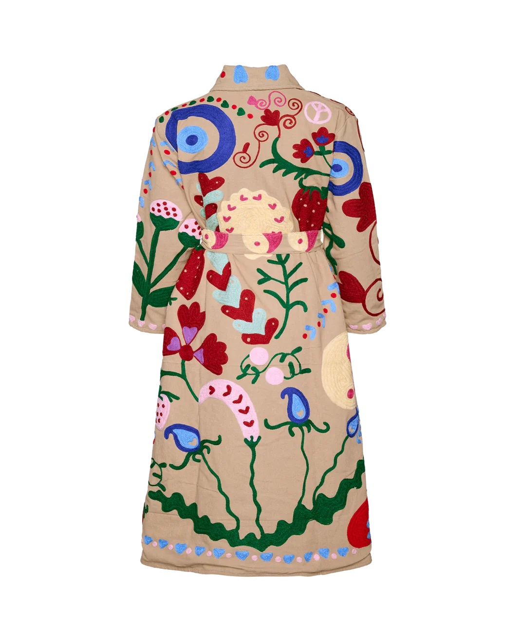 Sissel Edelbo - Rose Coat - Sand Wave