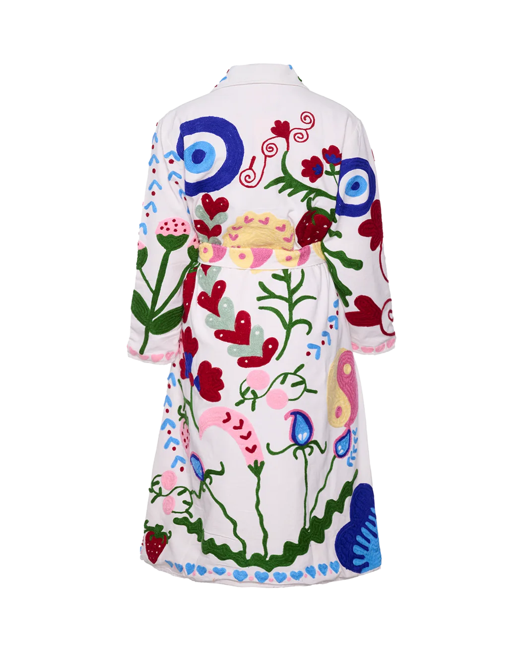 Sissel Edelbo - Rose Coat - White Swan