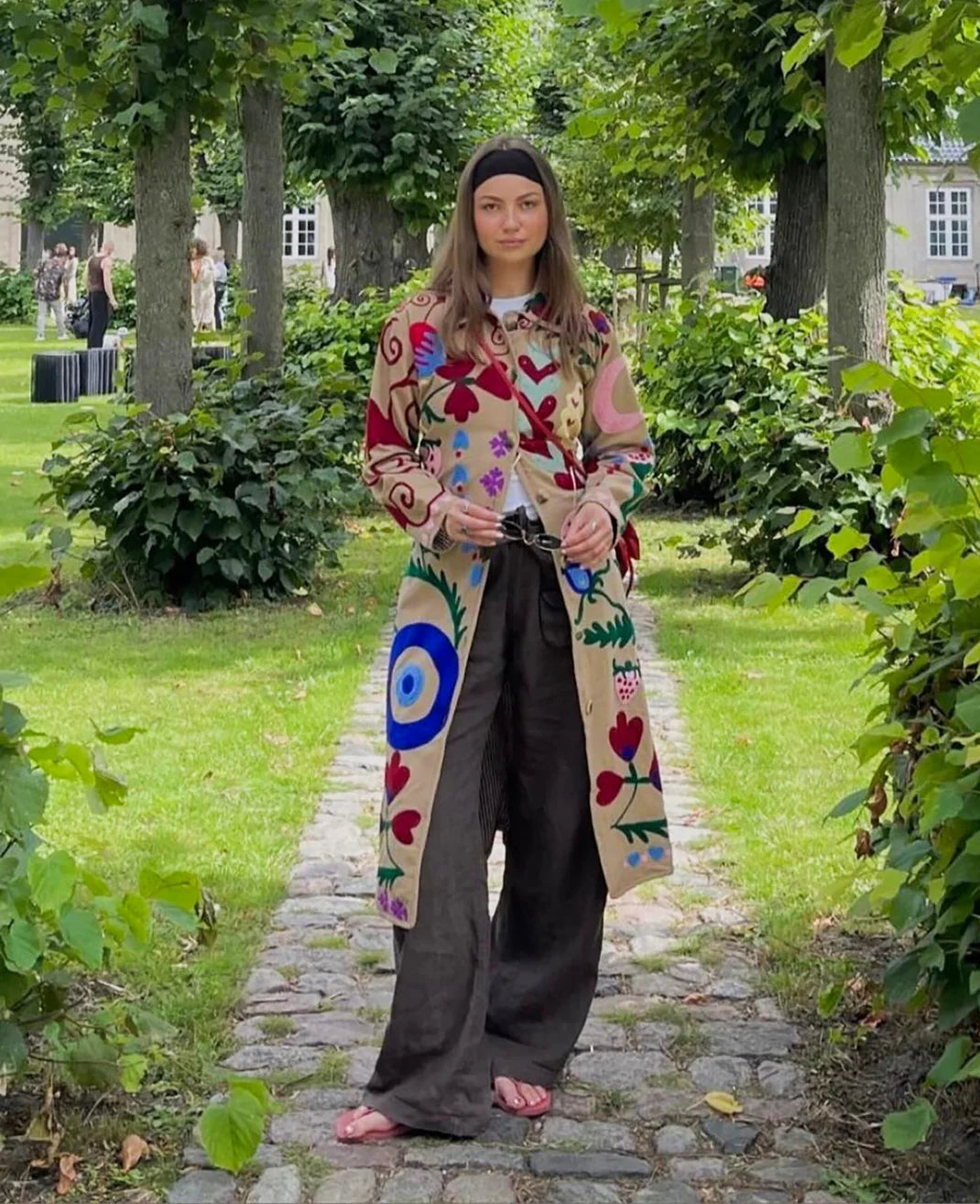 Sissel Edelbo - Rose Coat - Sand Wave