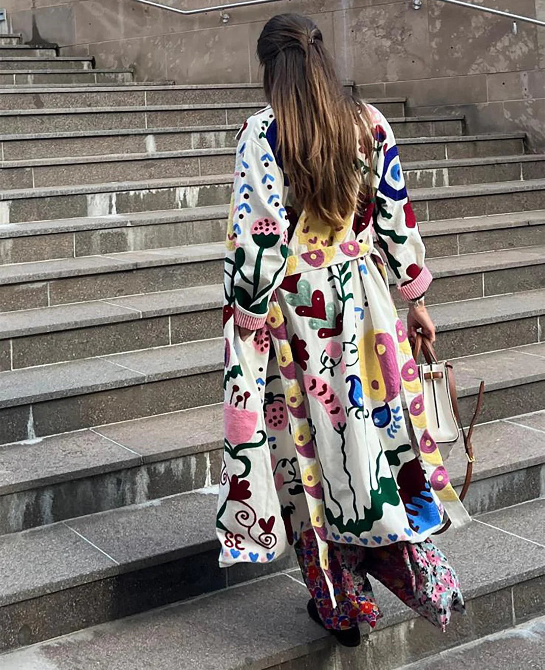 Sissel Edelbo - Rose Coat - White Swan