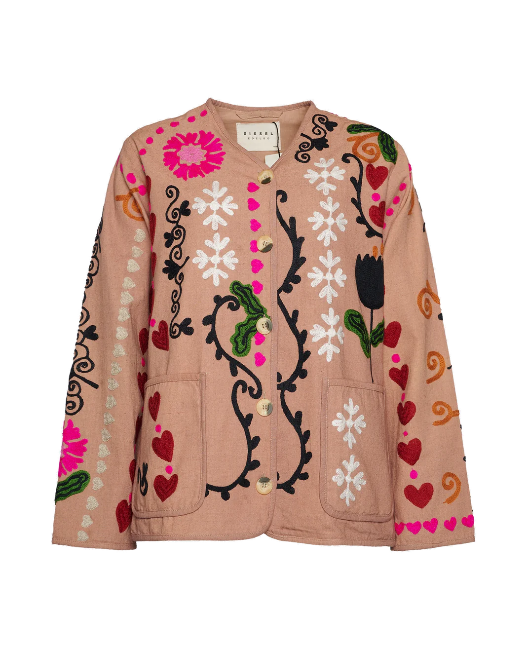 Sissel Edelbo - Maggie Jacket Sand Wave
