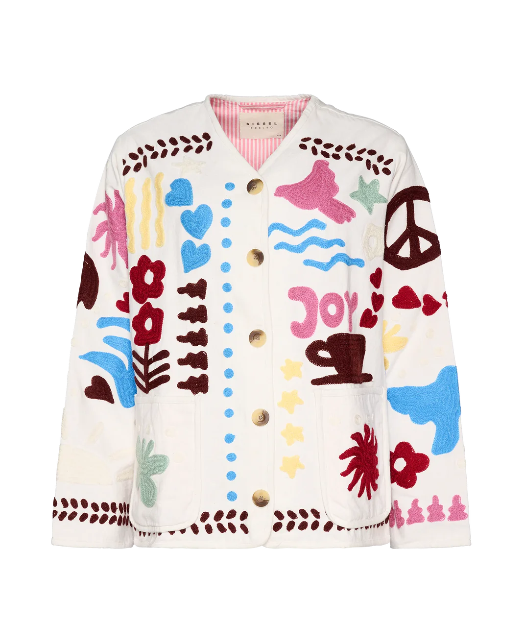 Sissel Edelbo - Maggie Jacket Swan Peace