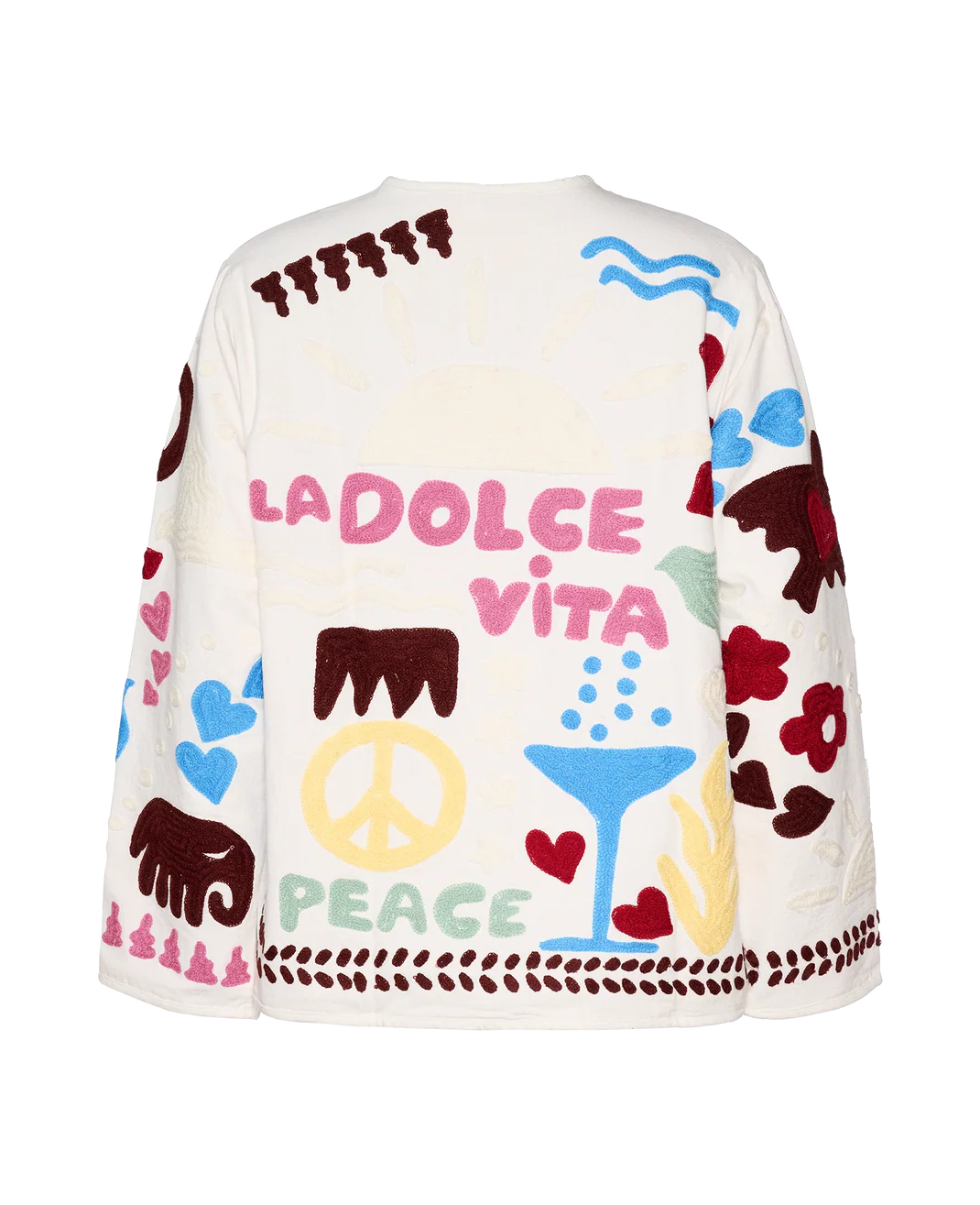 Sissel Edelbo - Maggie Jacket Swan Peace