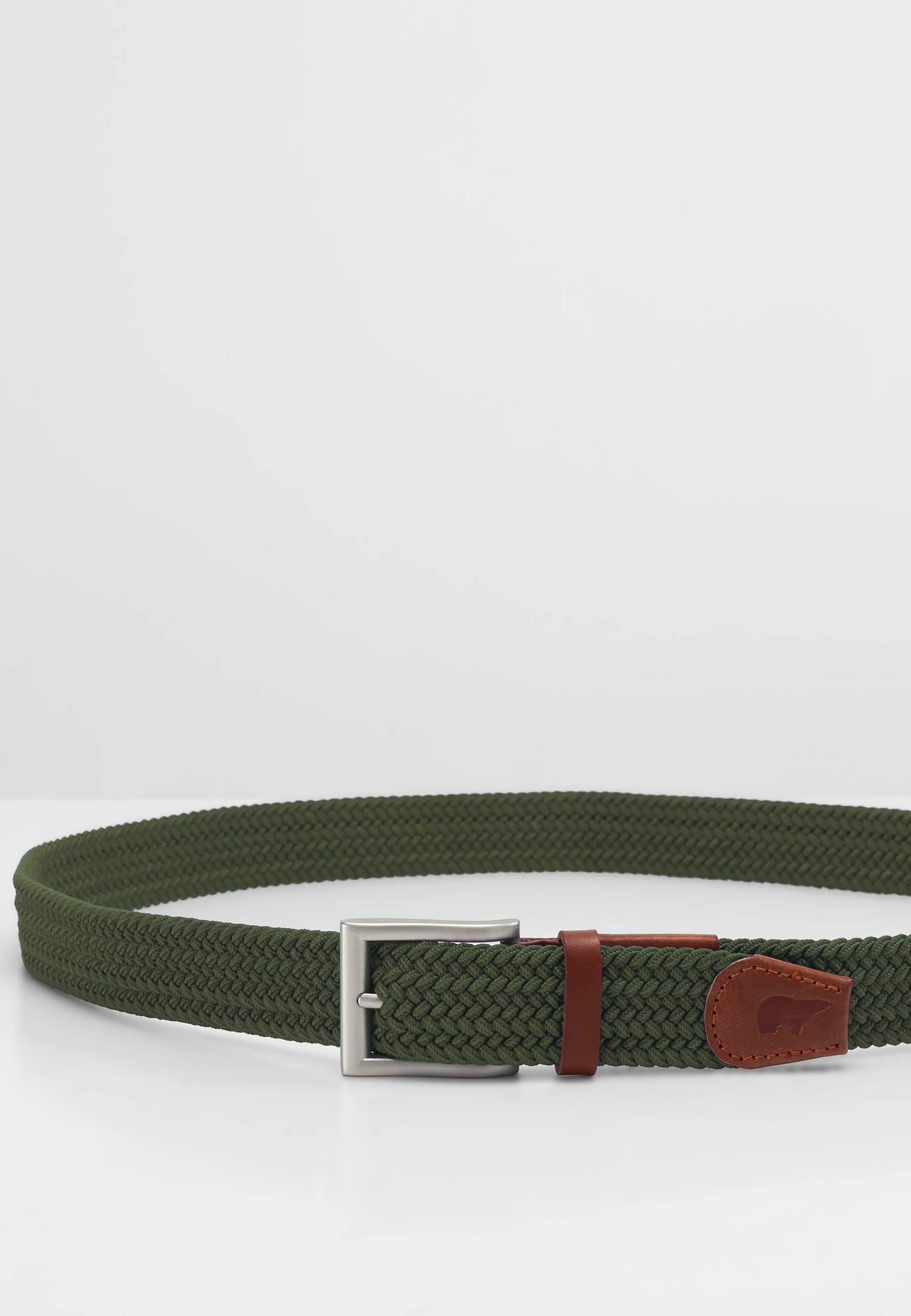 Recycled Elastic Purple Woven Belt