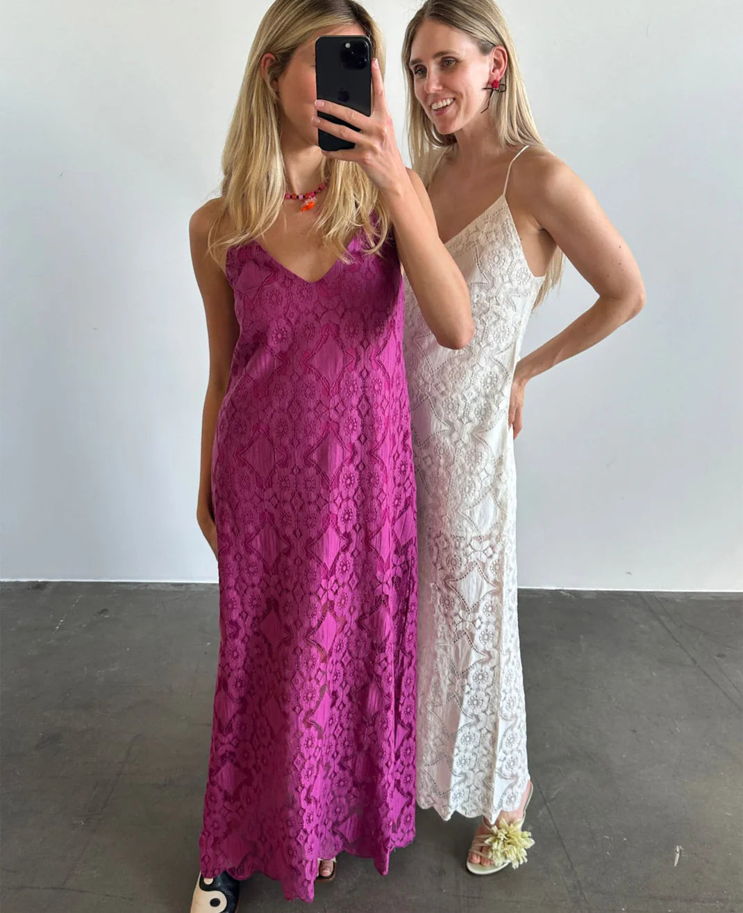 Sissel Edelbo - Sascha dress (purple)