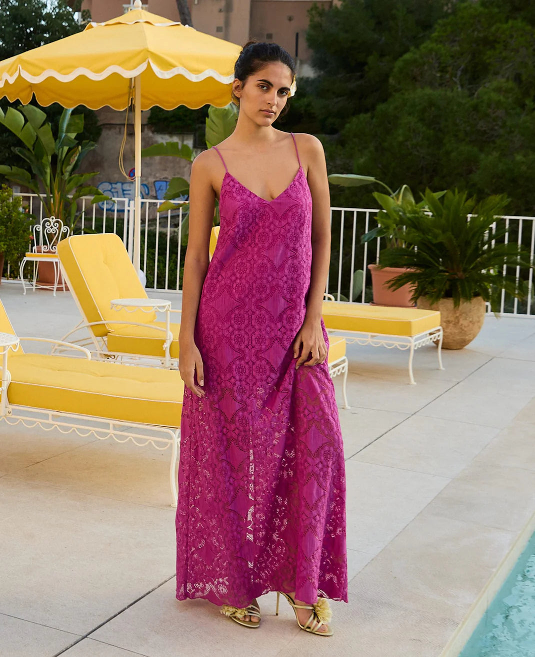 Sissel Edelbo - Sascha dress (purple)