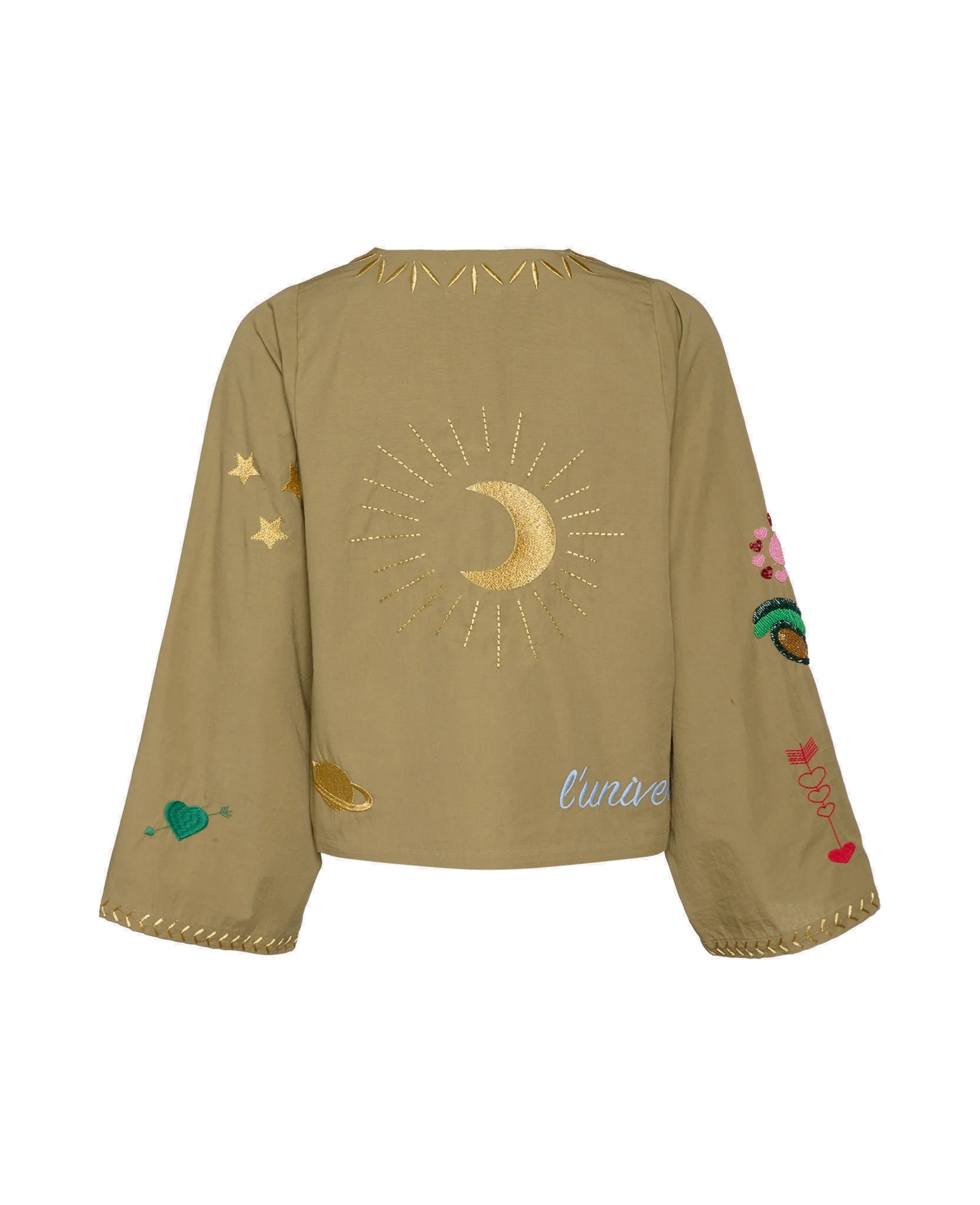Sophie Top Khaki