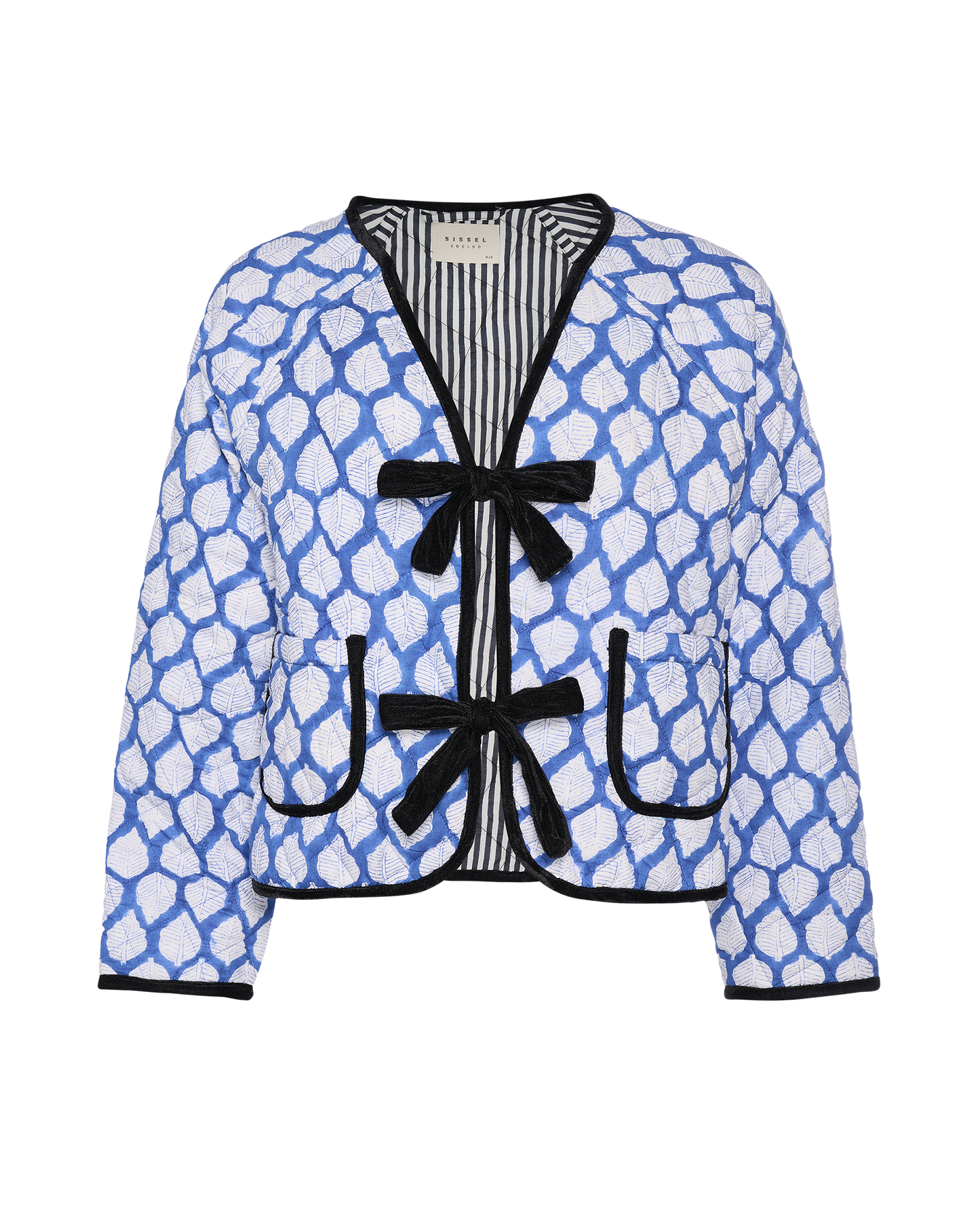 Sissel Edelbo - Suvanna Jacket Blue Leaves