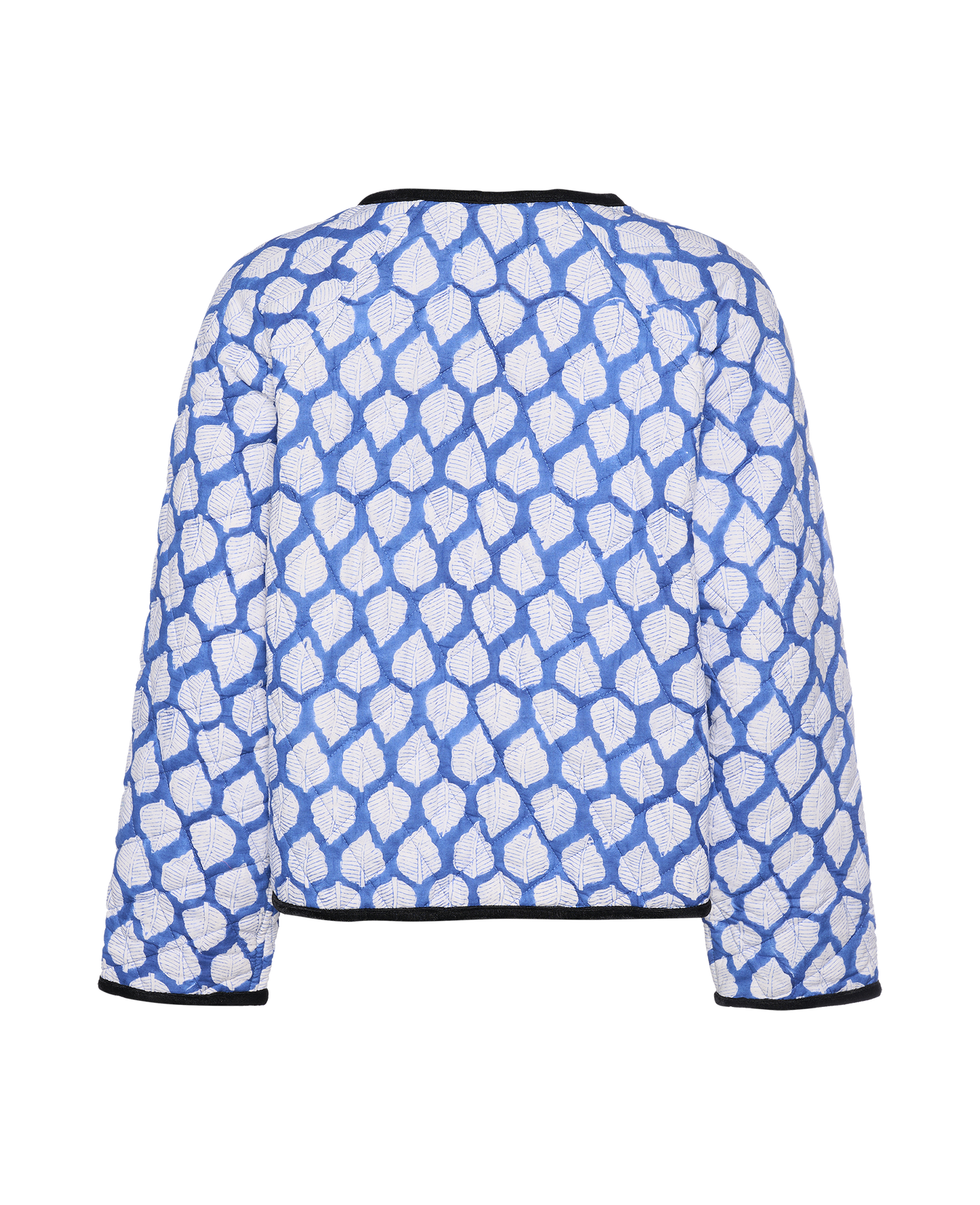 Sissel Edelbo - Suvanna Jacket Blue Leaves