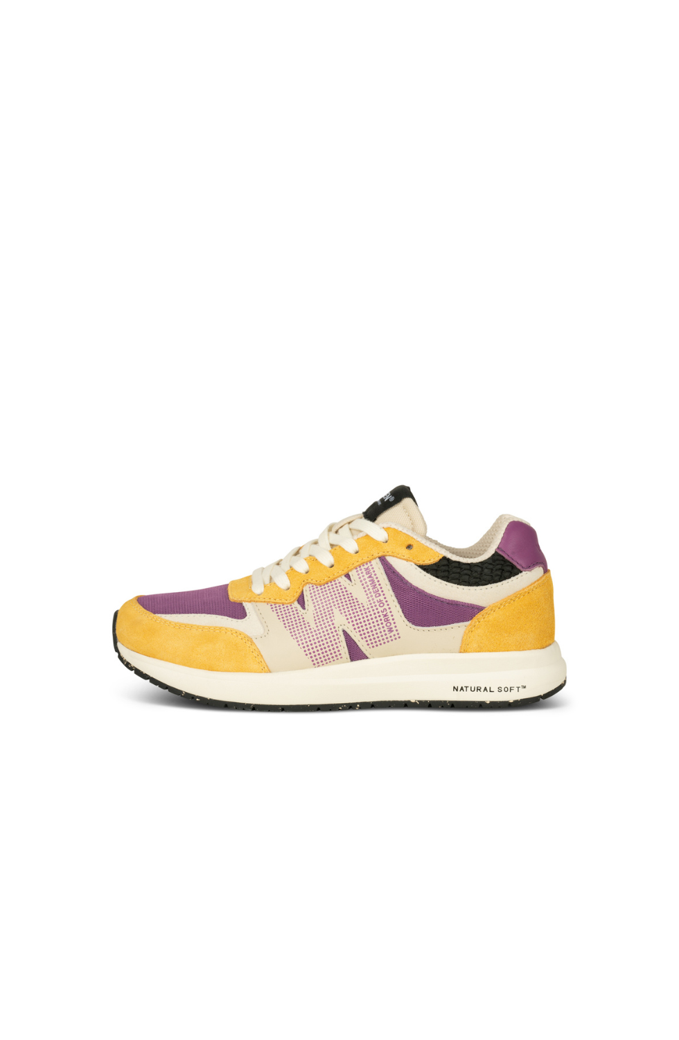 Woden Rigmor Sneaker - Gold/Amythest