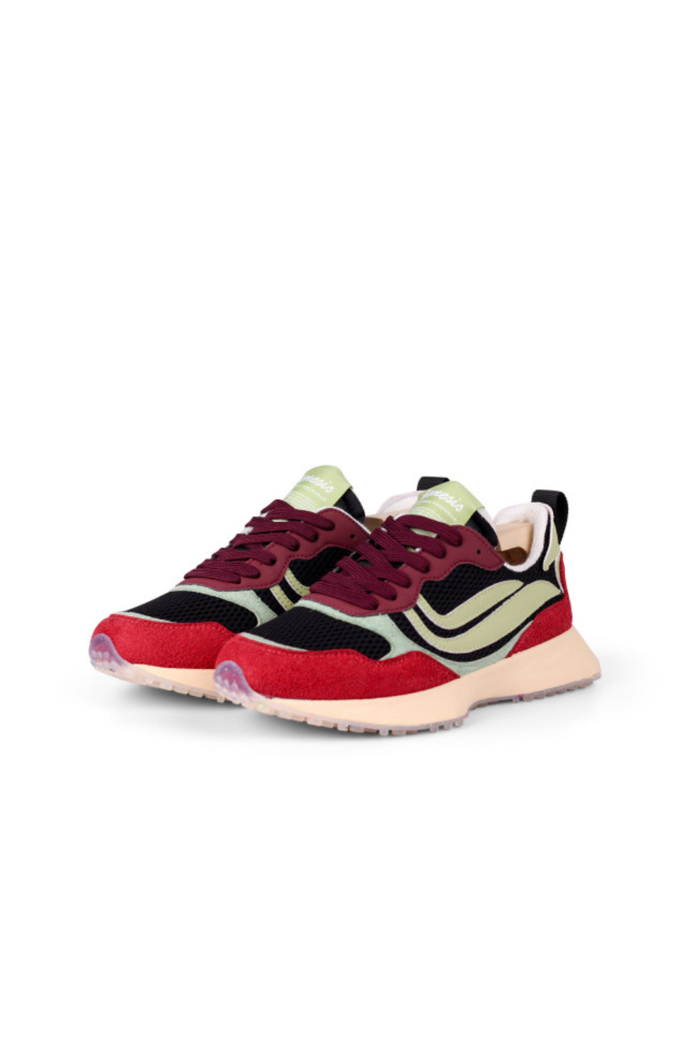 Genesis - G Marathon Multimesh - wine/black/ jade green