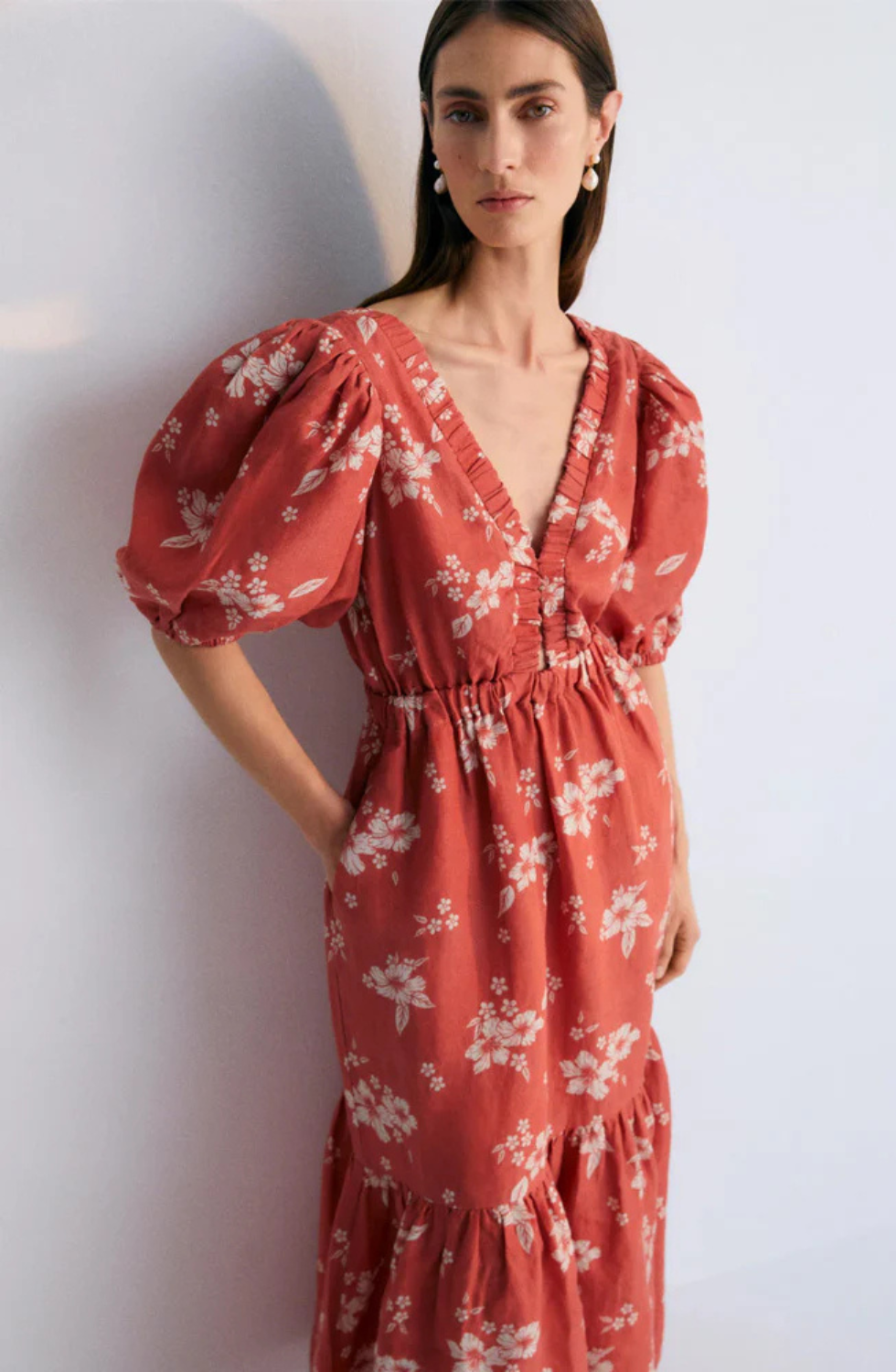 The New Society - Nauplia woman dress