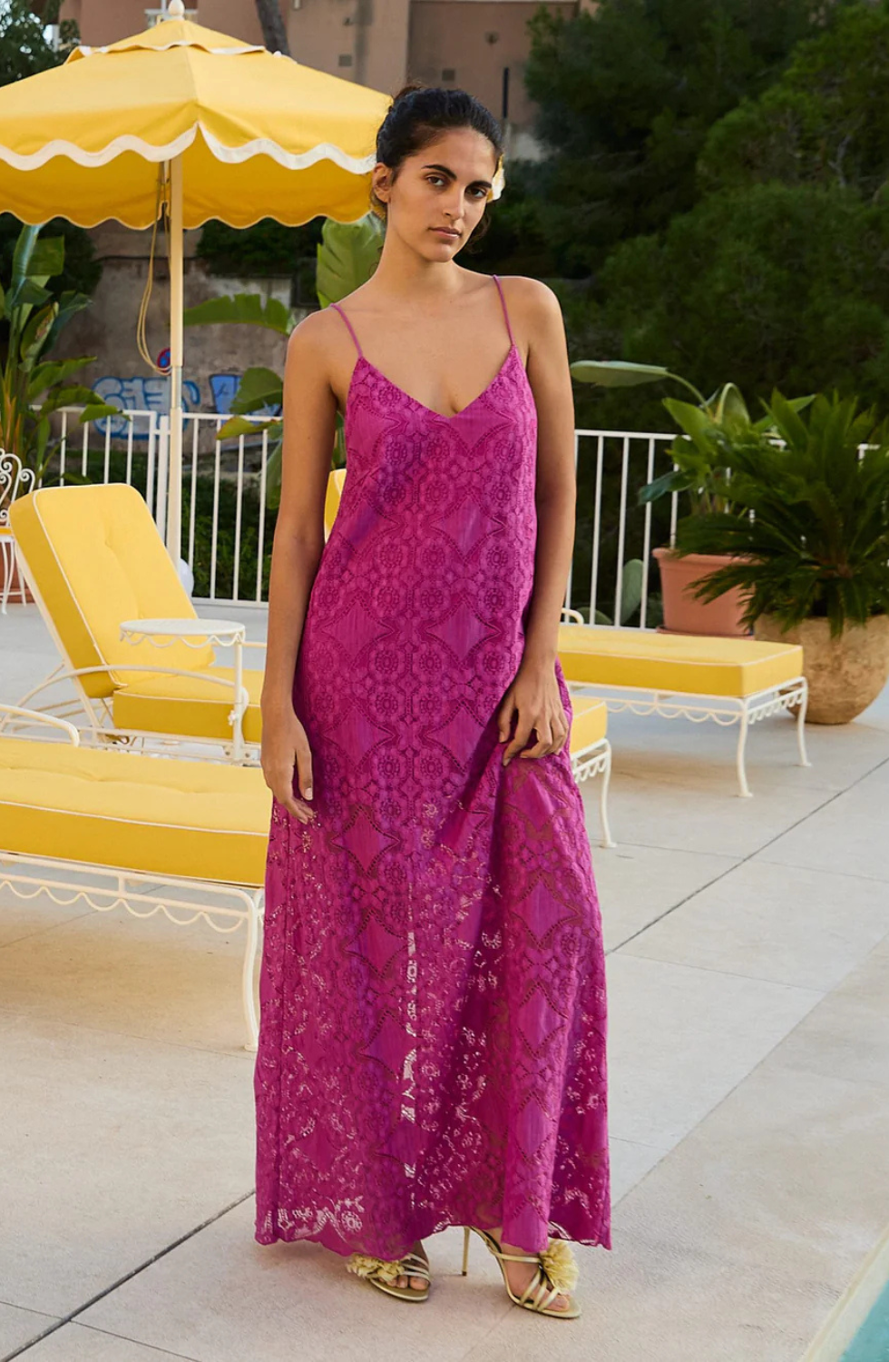 Sissel Edelbo - Sascha dress (purple)
