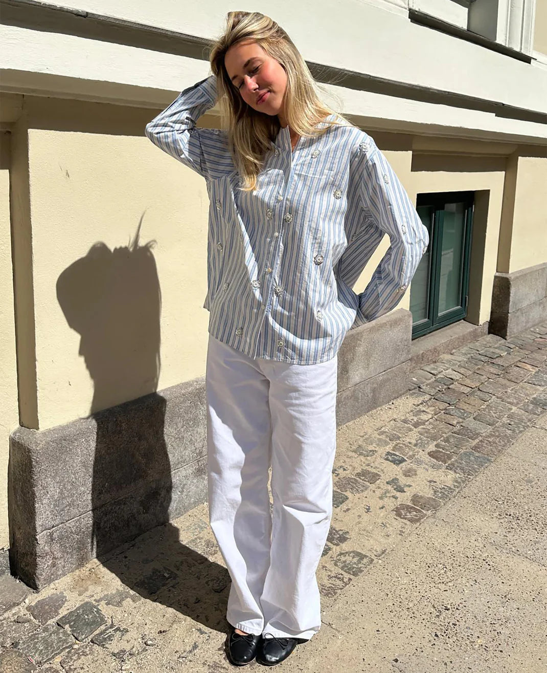Sissel Edelbo - Vanilla Shirt