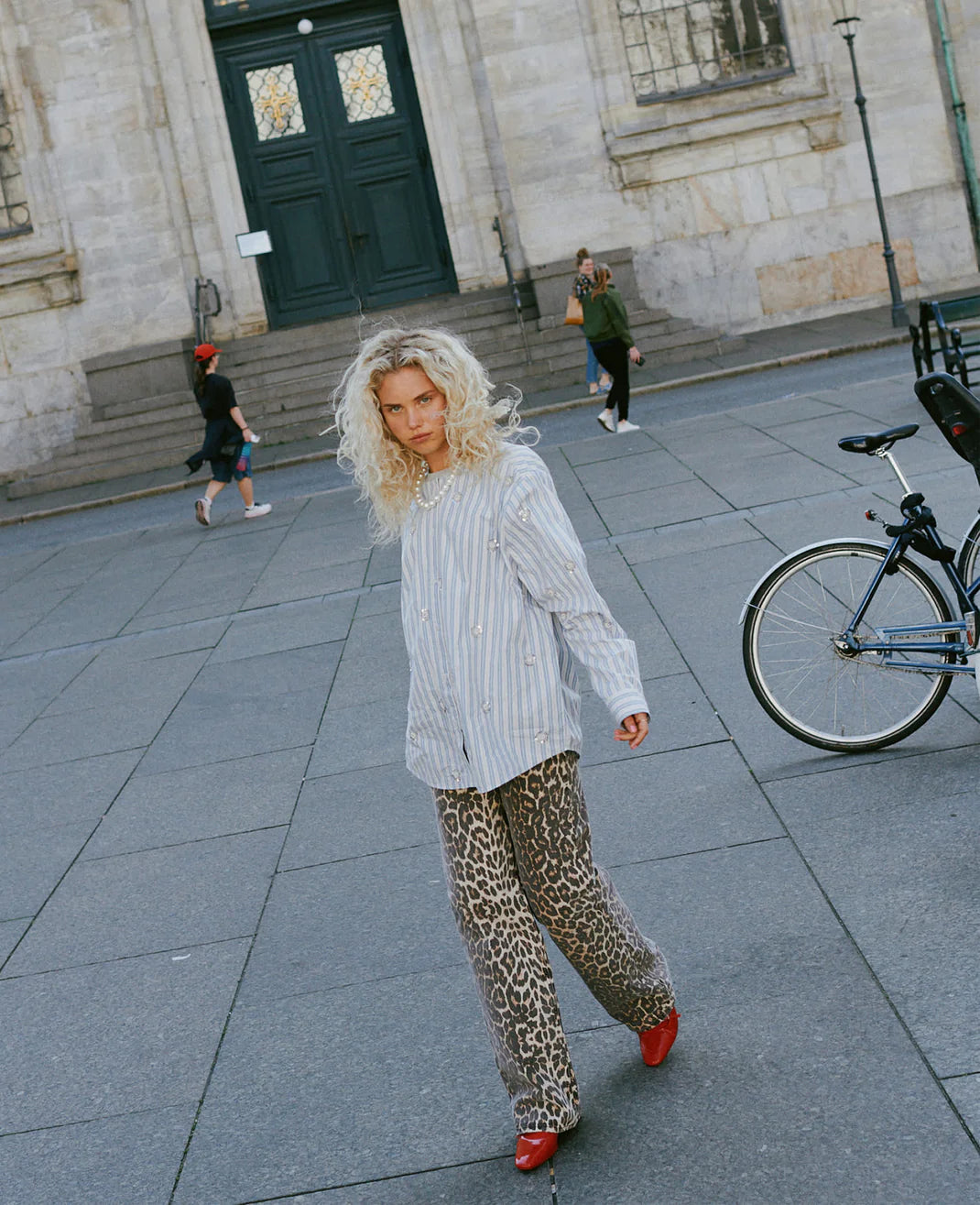 Sissel Edelbo - Vanilla Shirt