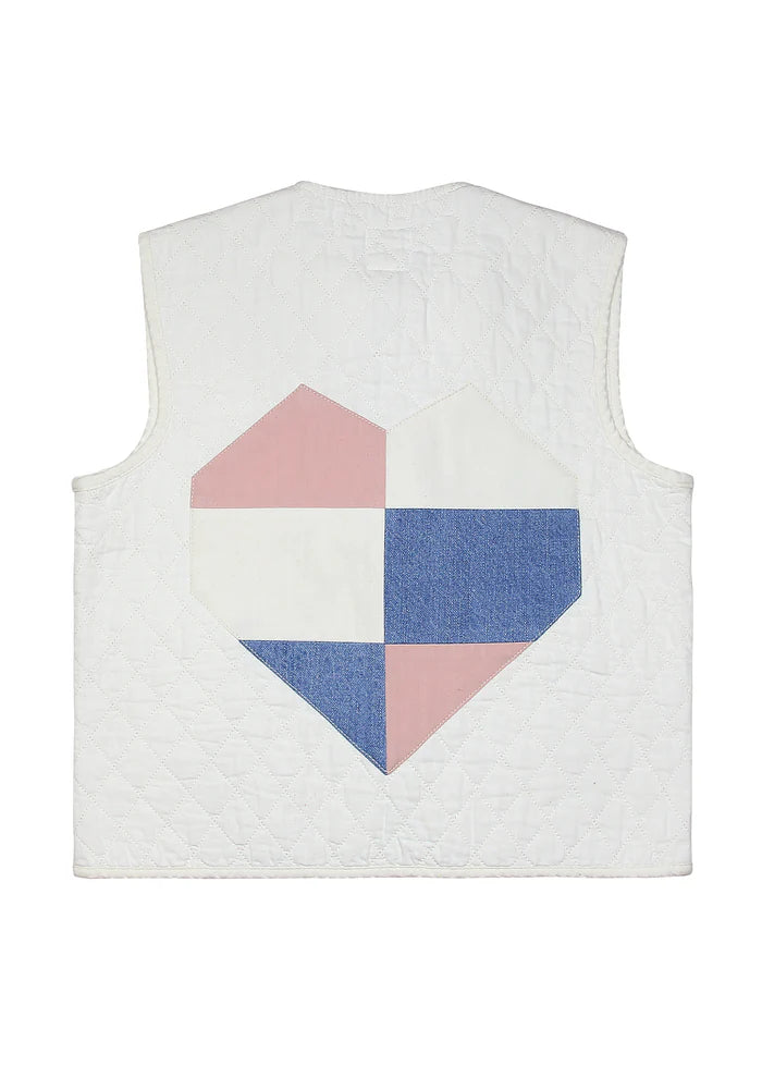 Seventy + Mochi -Aria Vest in Ecru