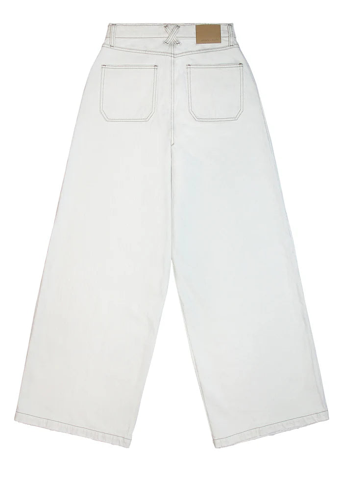 Seventy + Mochi - Bay Jean in Ecru