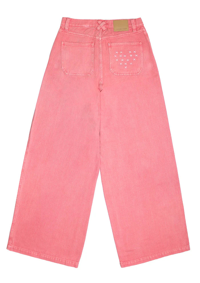 Seventy + Mochi - Dear Bay Jean in Mineral Red