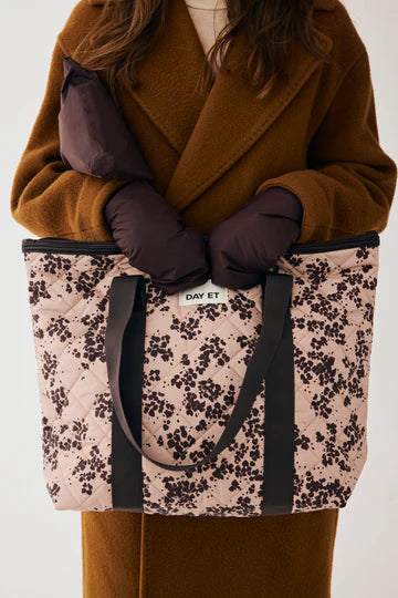 Day Et - Medium Bloom Quilted Shopper Bag