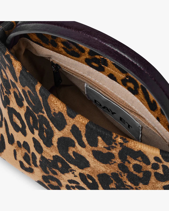 Day Wild Leo Shoulder Bag - Coffee Bean