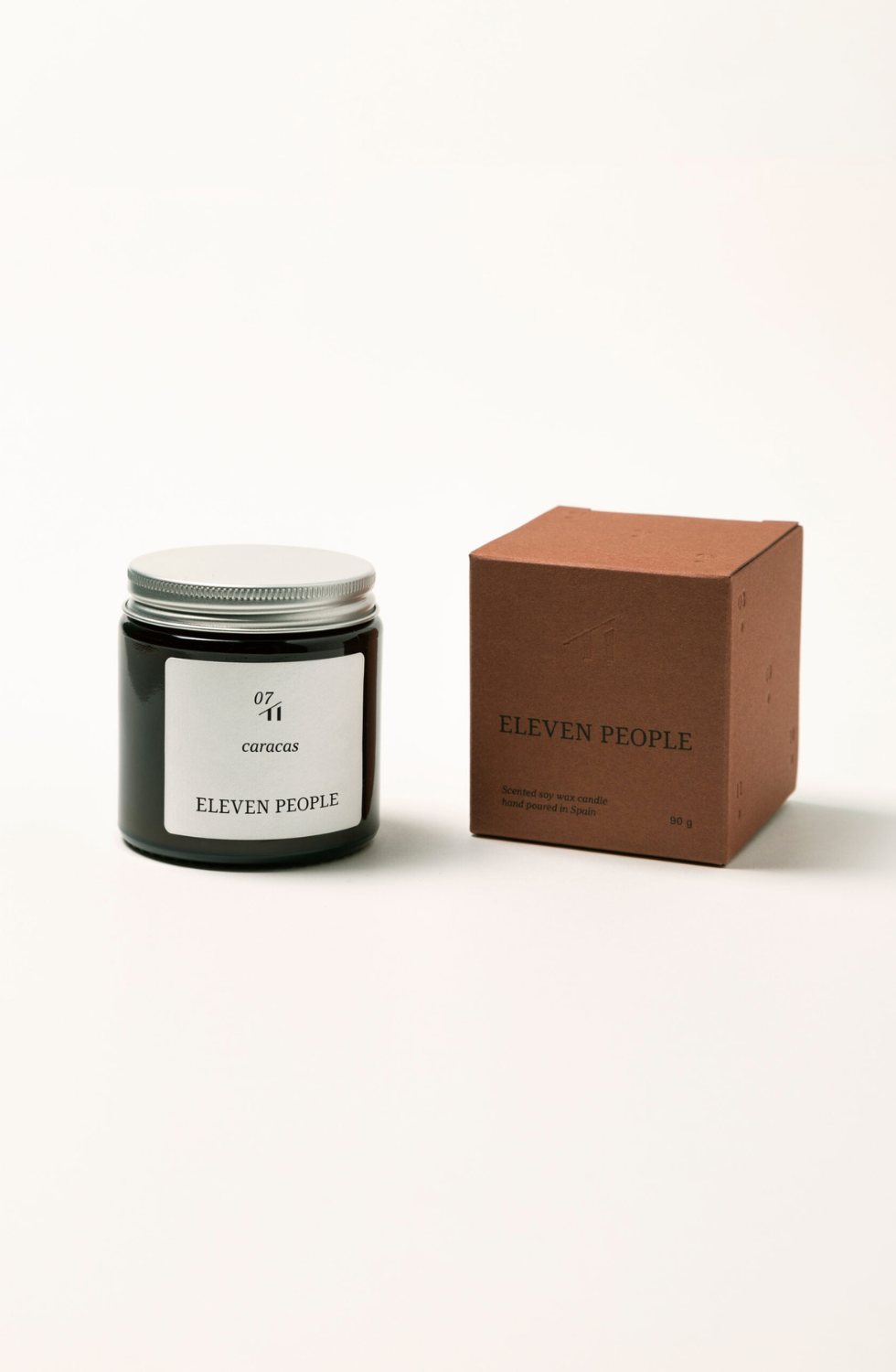 Eleven People - Candle 07 caracas pear peony and patchoul