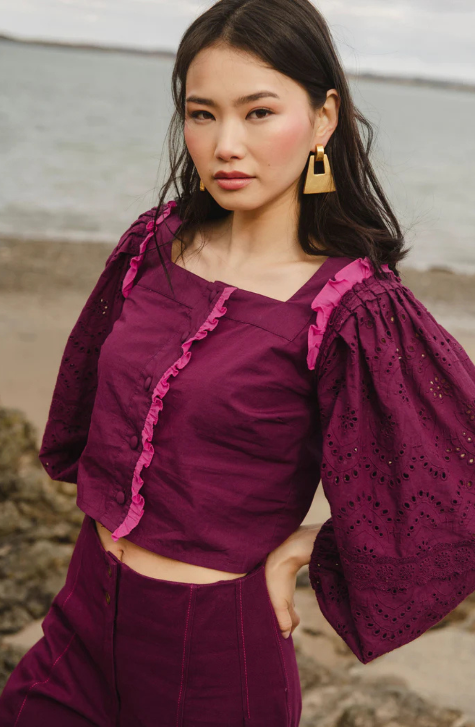 FéRí - Orla Blouse