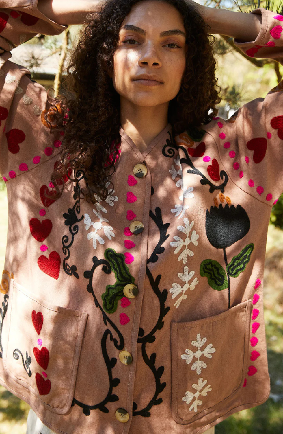 Sissel Edelbo - Maggie Jacket Sand Wave