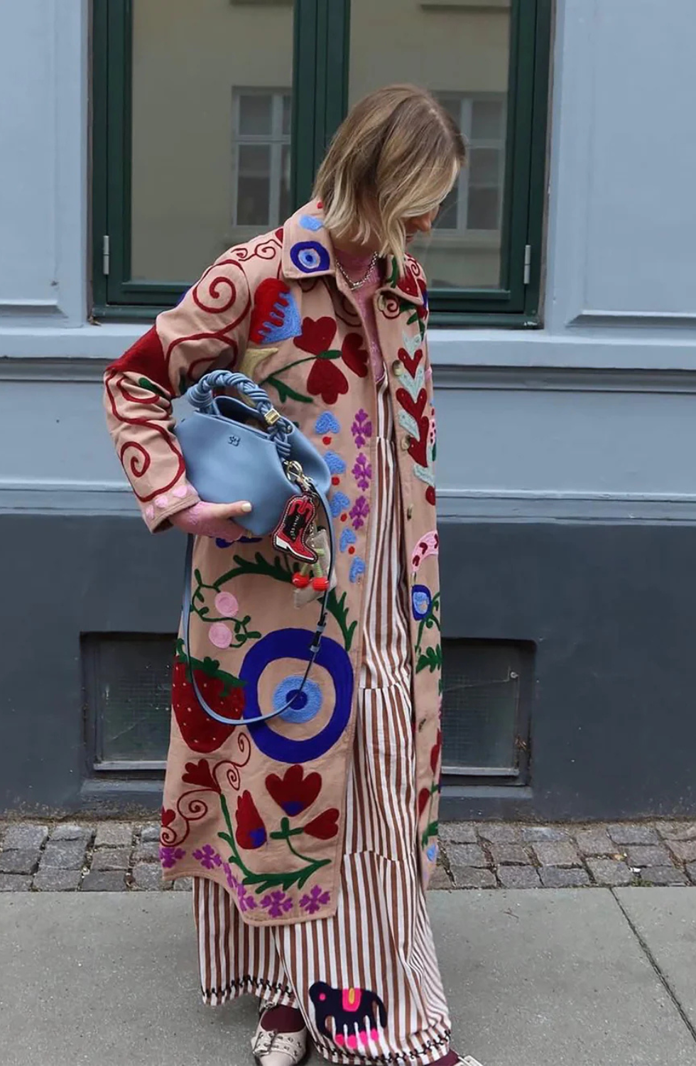 Sissel Edelbo - Rose Coat - Sand Wave