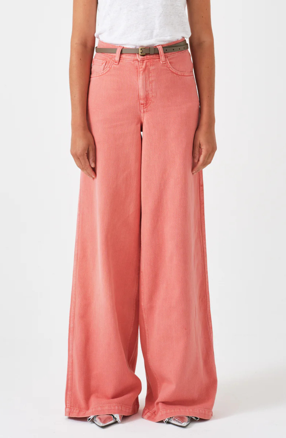 Seventy + Mochi - Dear Bay Jean in Mineral Red