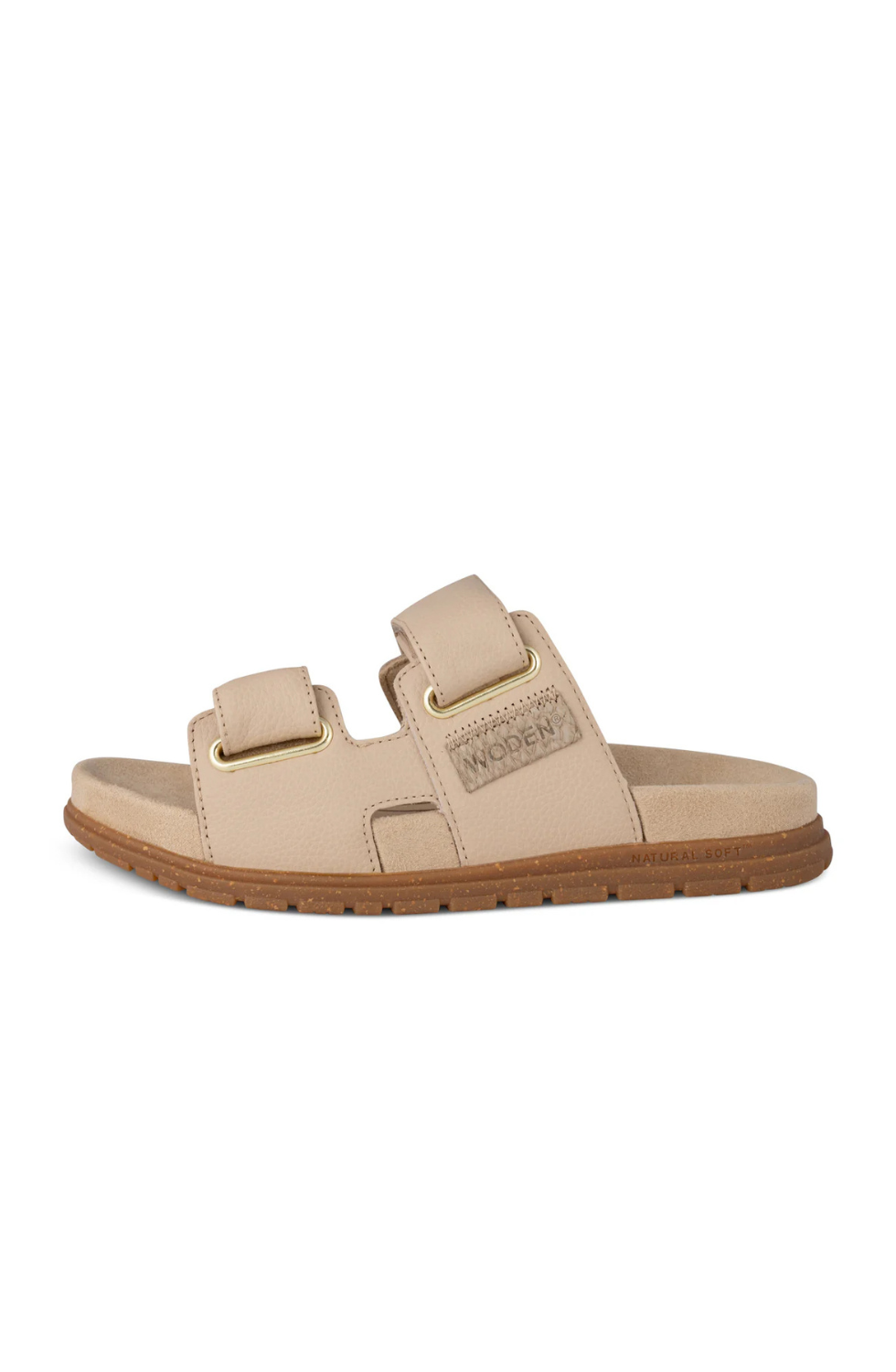 Woden -Lisa Leather - Coffee Cream