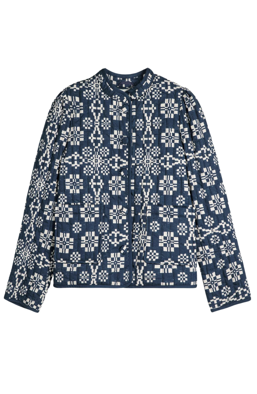 Bobo Chose - Kaleidoscope pattern cropped jacket