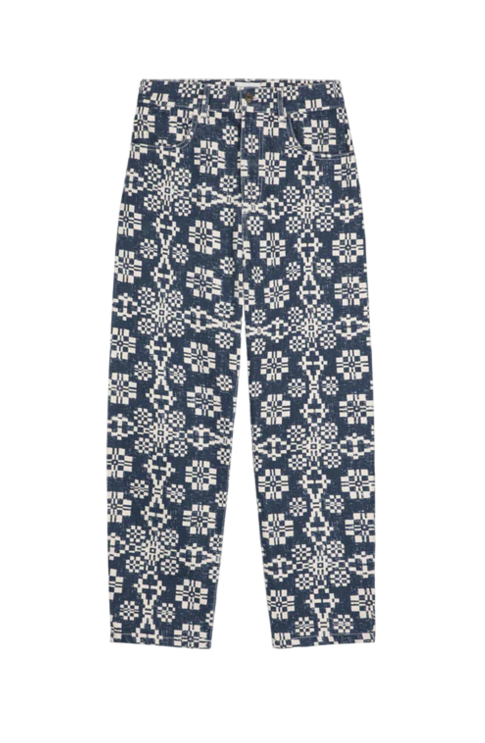 Bobo Chose - Kaleidoscope pattern high waist jeans