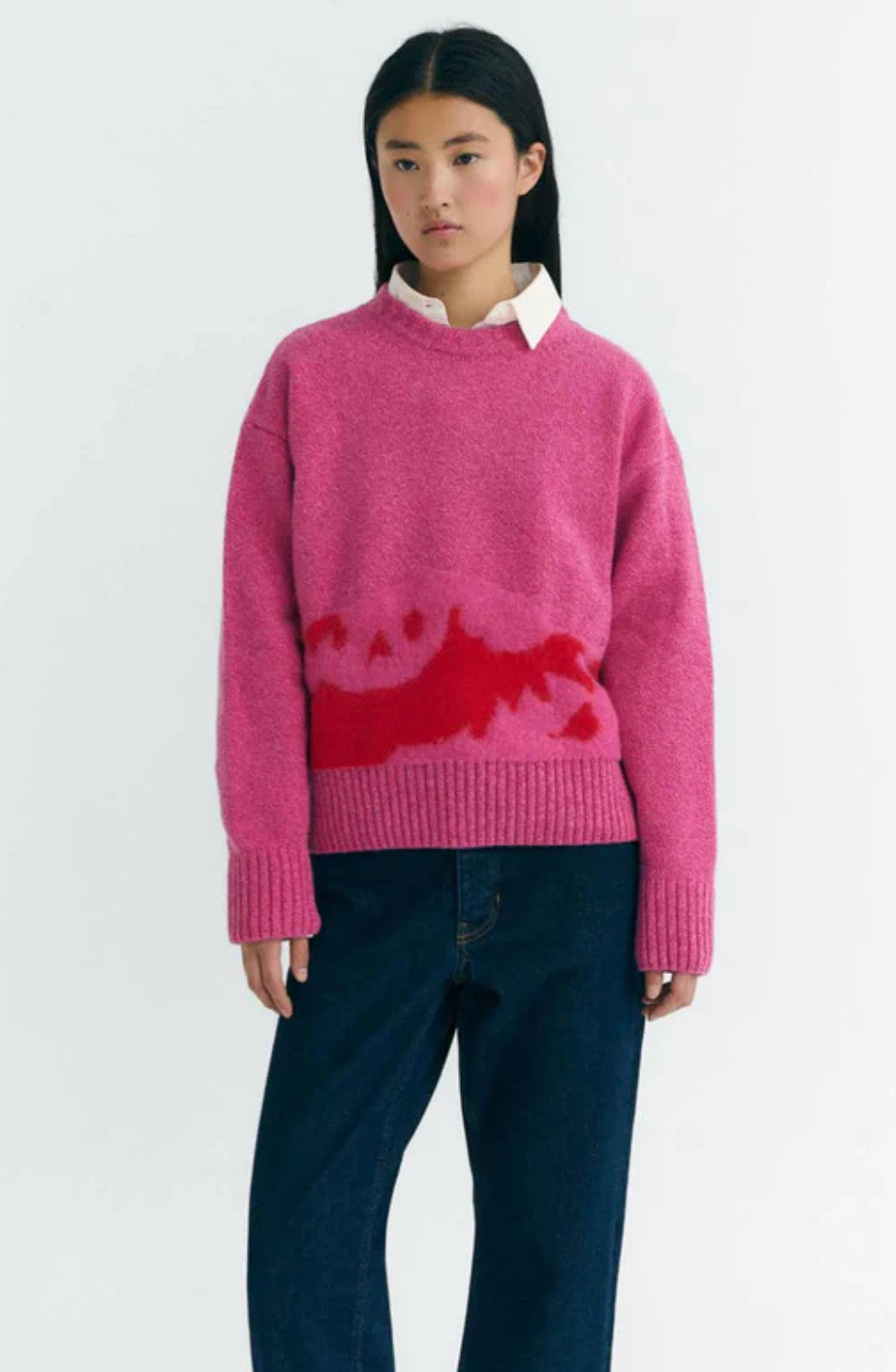 Thinking Mu - Petra Knitted Sweater