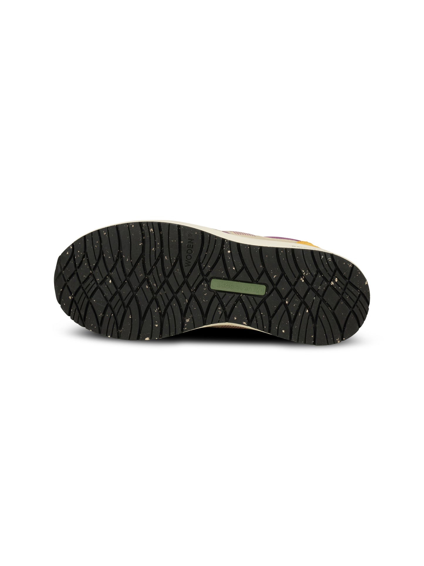 Woden Rigmor Sneaker - Gold/Amythest