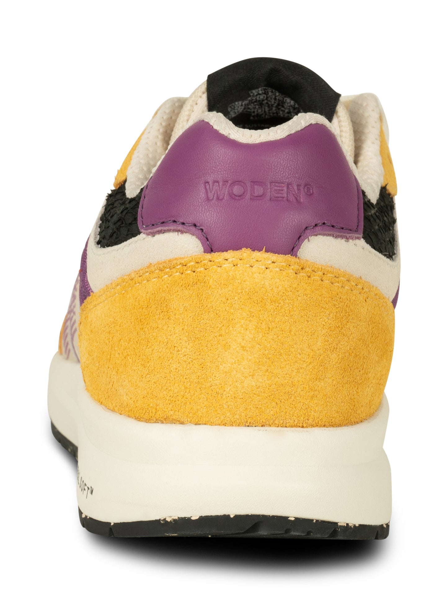 Woden Rigmor Sneaker - Gold/Amythest