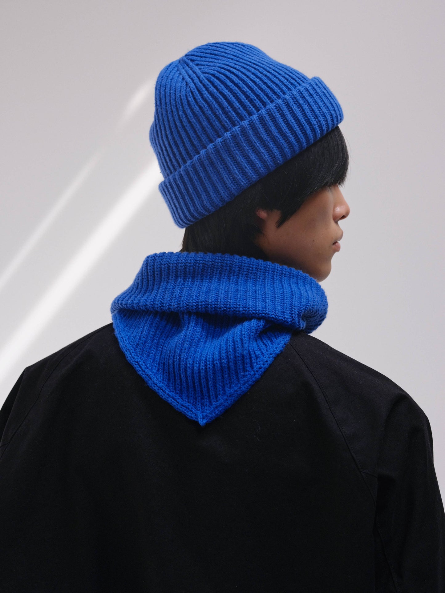Beanie: Cobalt Blue