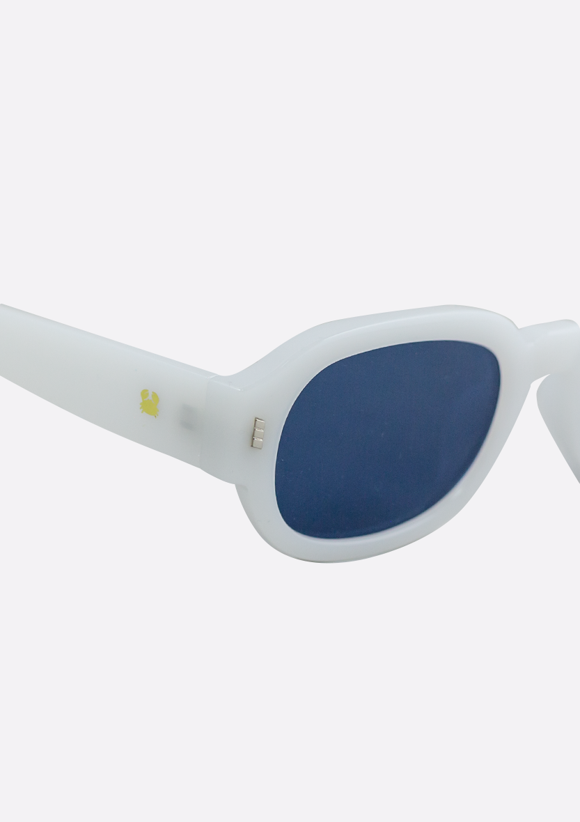 SUNGLASSES (POLARIZED) - MELIBEA LOW WHITE