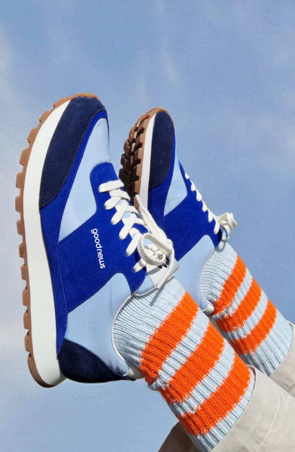 Good News - Bluetrail Blue
