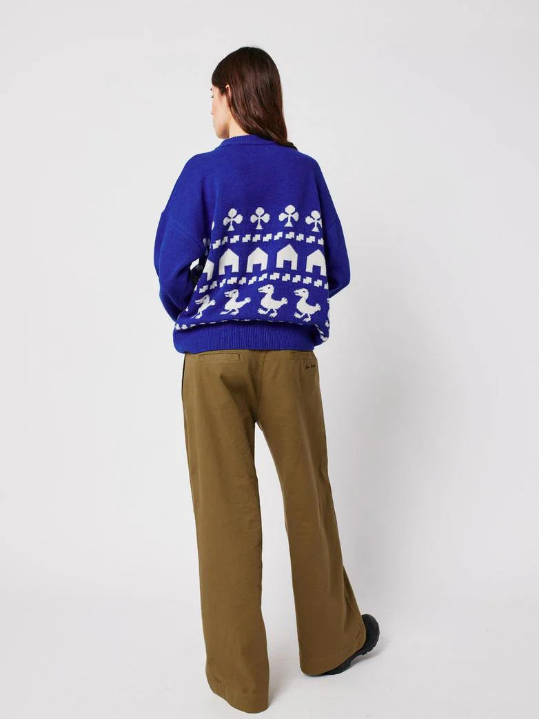Bobo Chose - Farm jacquard oversize jumper