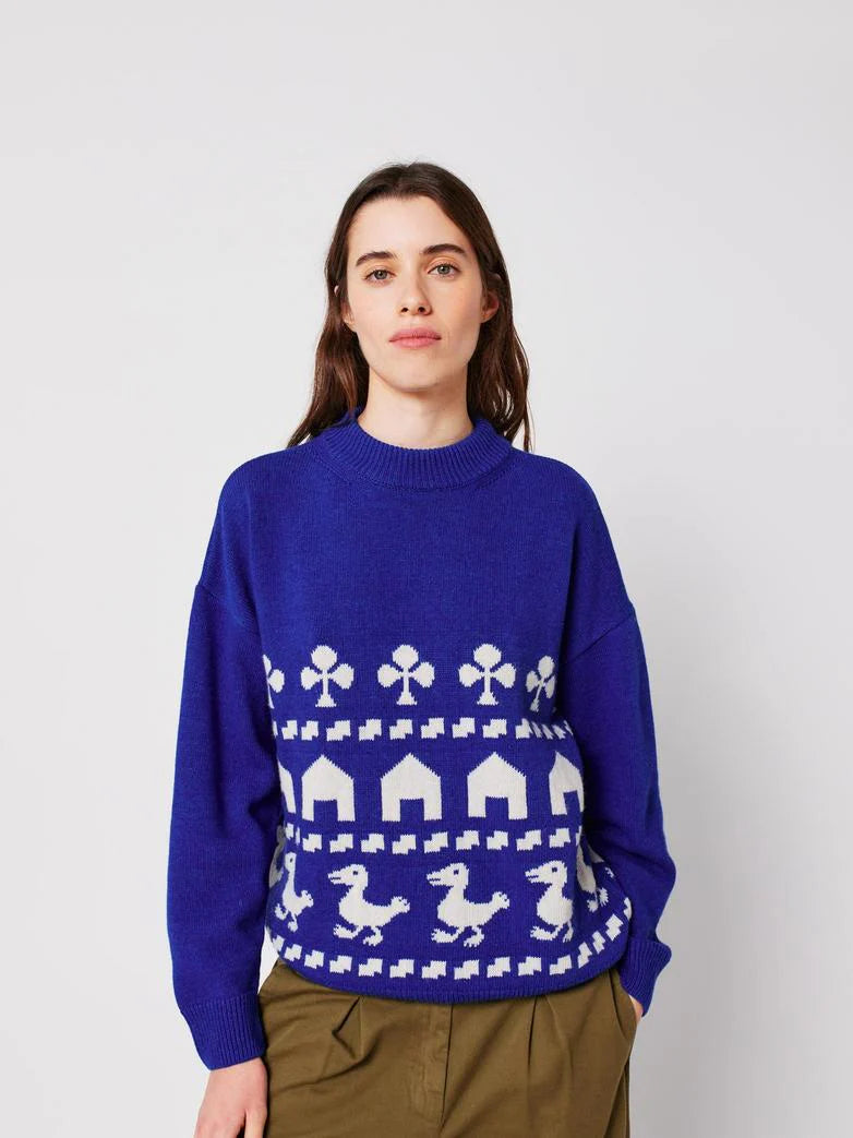 Bobo Chose - Farm jacquard oversize jumper