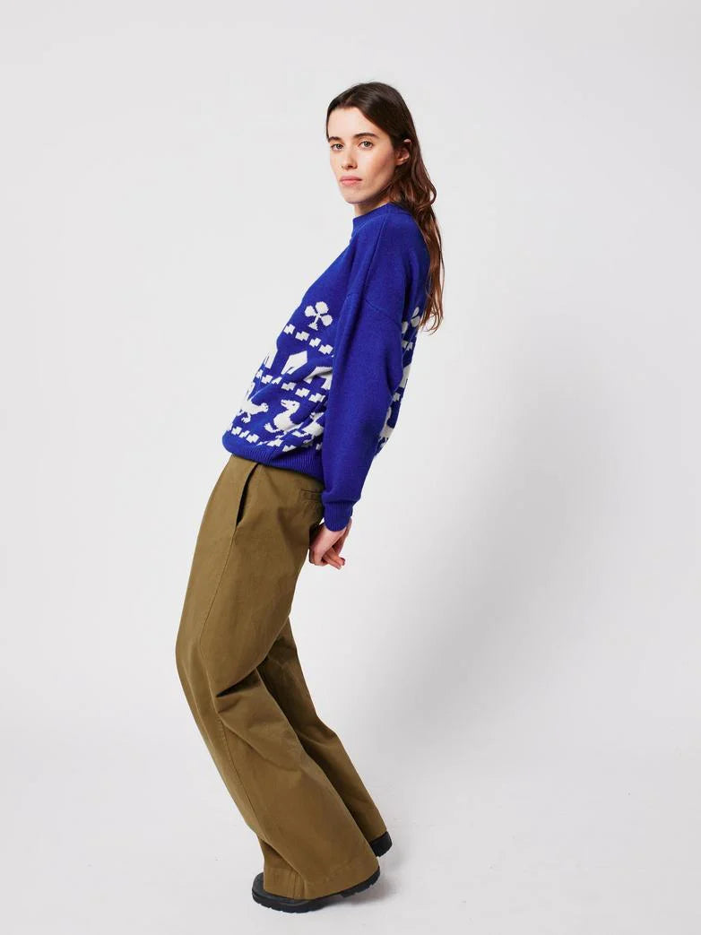Bobo Chose - Farm jacquard oversize jumper