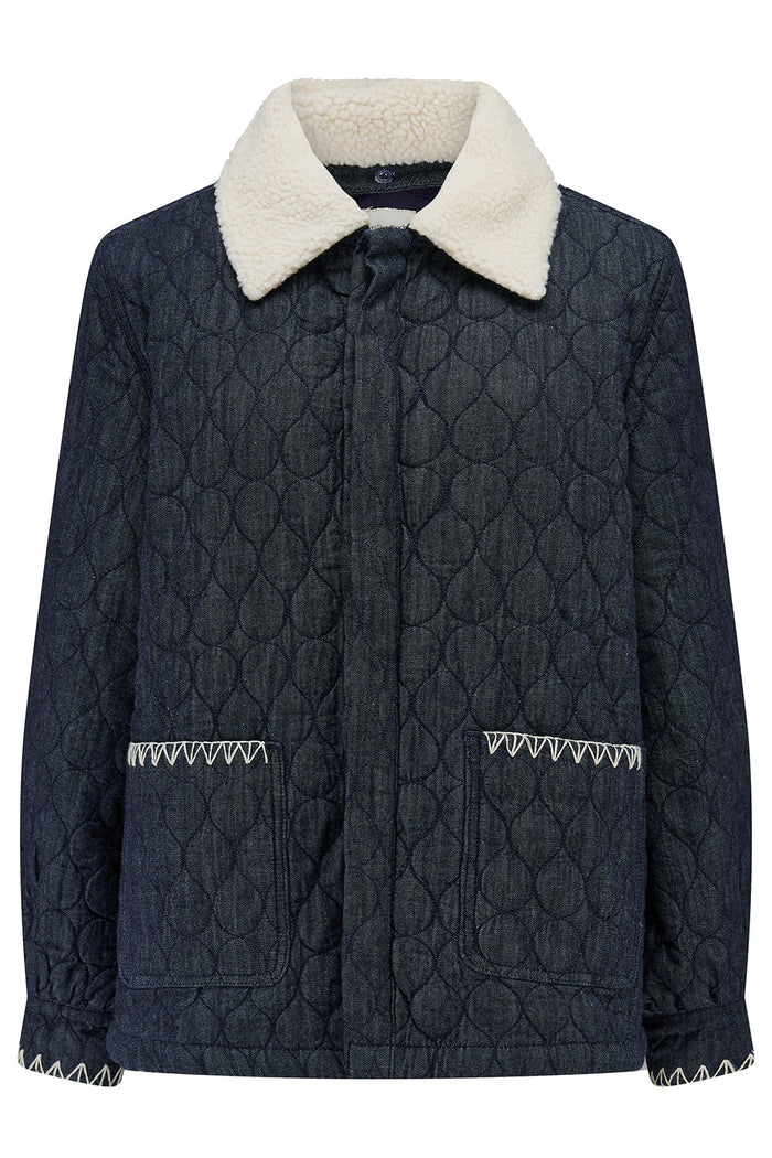 Seventy + Mochi - Frida Jacket in Nightfall