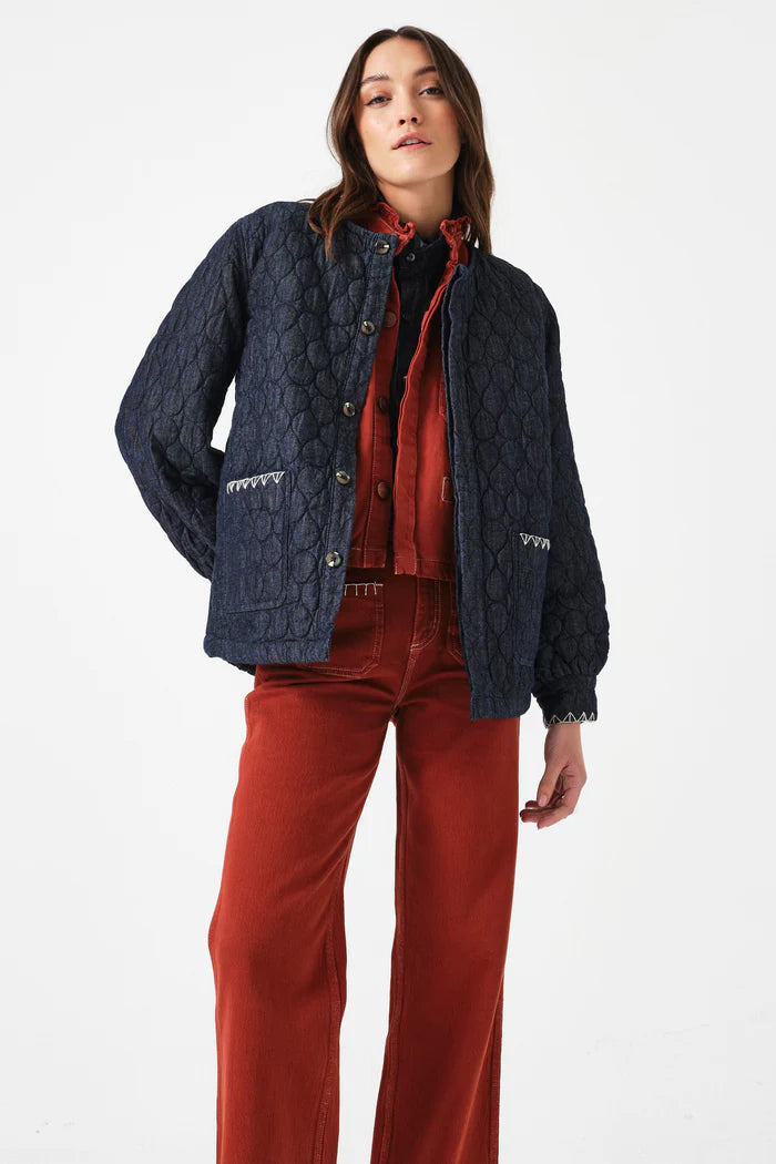 Seventy + Mochi - Frida Jacket in Nightfall